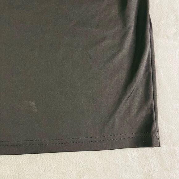 US Army Shirt Mens Medium Black Microfiber Lightweight Short Sleeve Logo T-Shirt - Picture 9 of 9